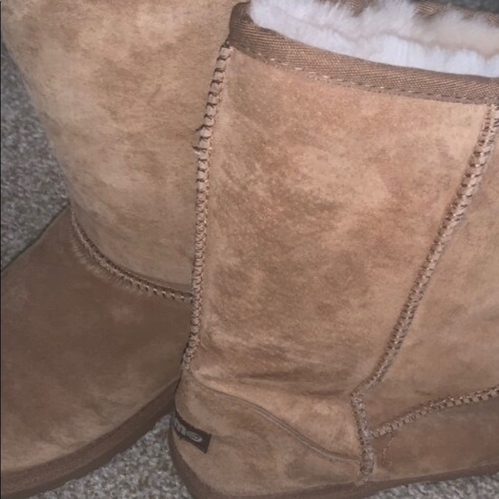 Lamb Tan Boots